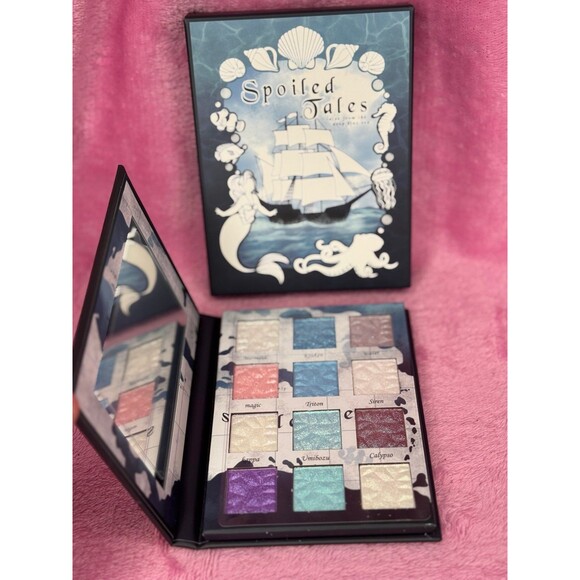 New! Spoiled Tales Volume 39 Eyeshadow Palette Spoiled Lips Cosmetics BNIB BNWT - Picture 1 of 6
